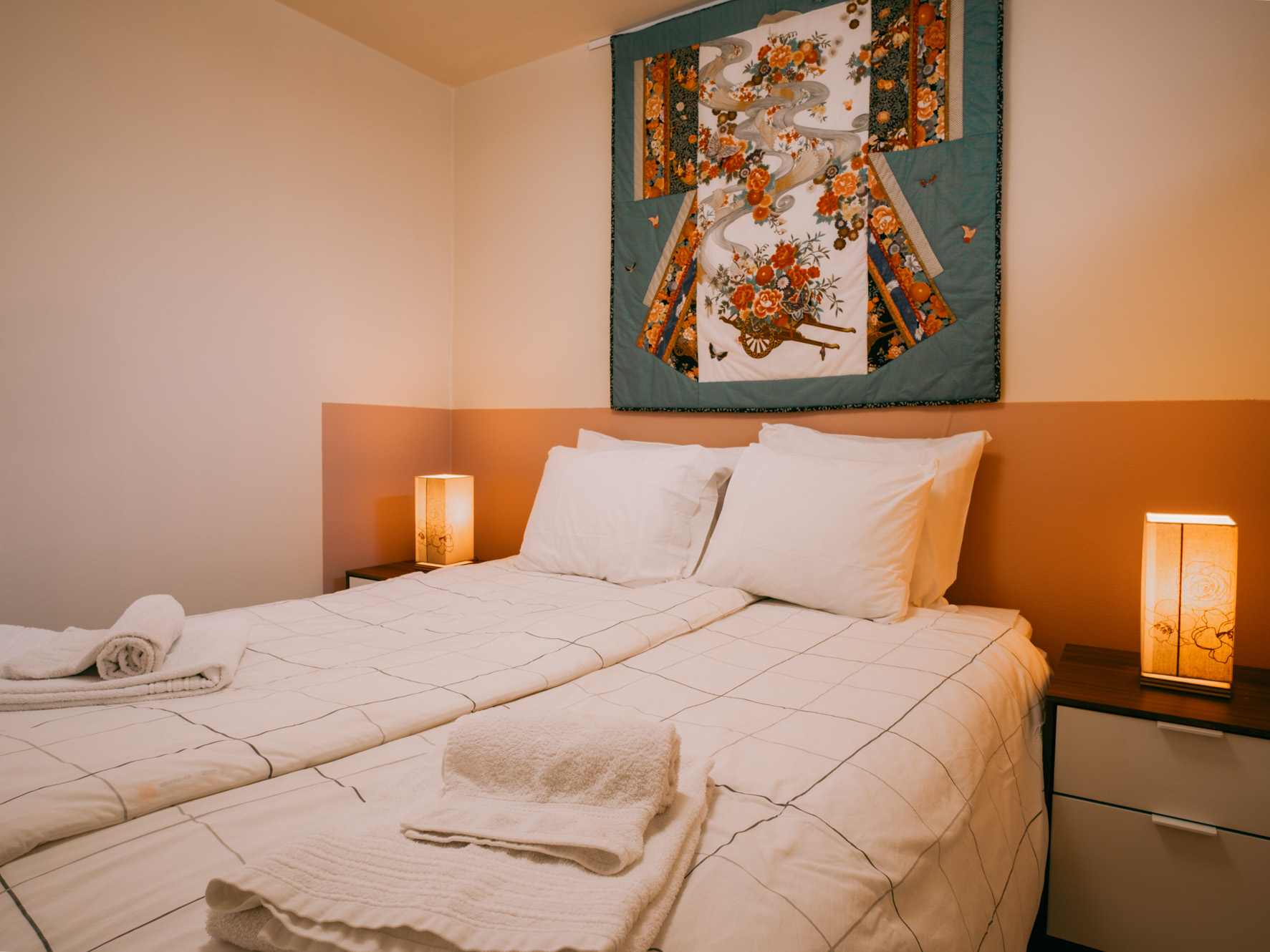 Double bedroom at Casa de Baixo
